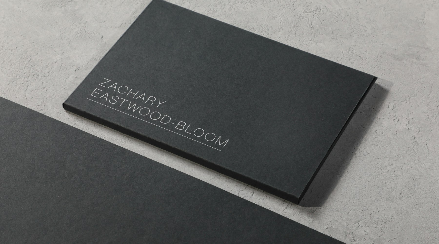 Concrete architecture with strong vertical shadow lines